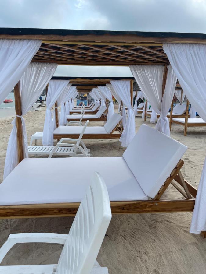 La Cabana Glamping Geronimo Playa Blanca Luaran gambar
