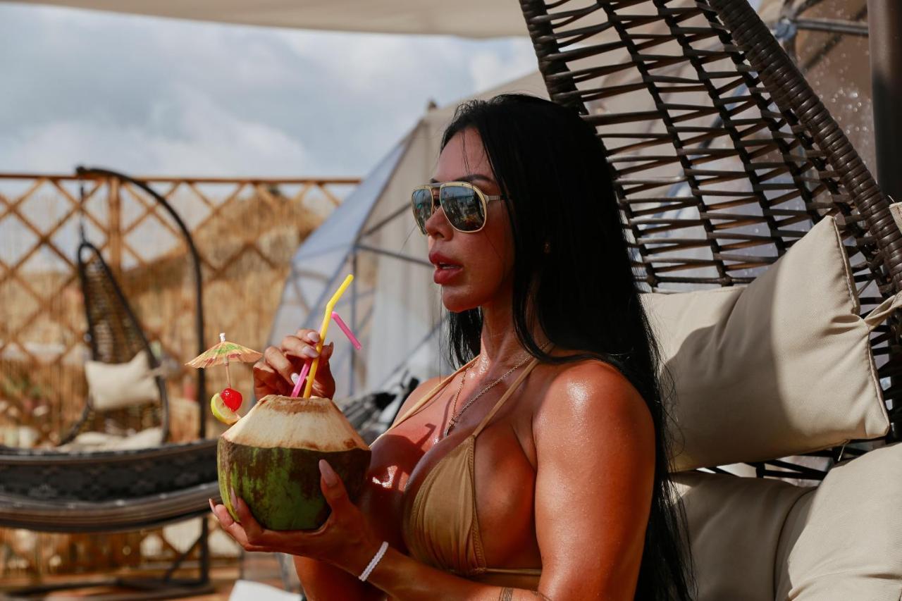 La Cabana Glamping Geronimo Playa Blanca Luaran gambar