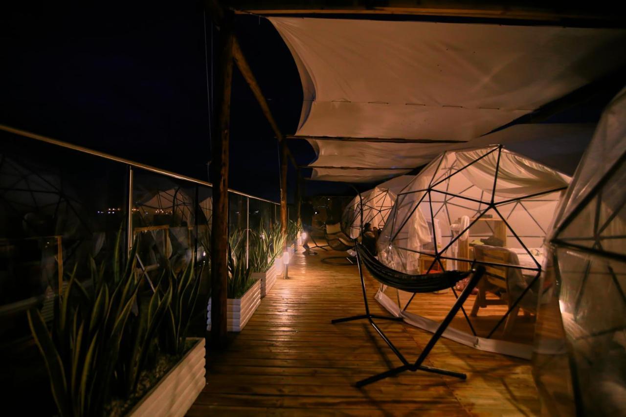 La Cabana Glamping Geronimo Playa Blanca Luaran gambar