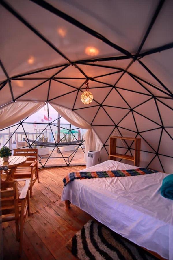 La Cabana Glamping Geronimo Playa Blanca Luaran gambar