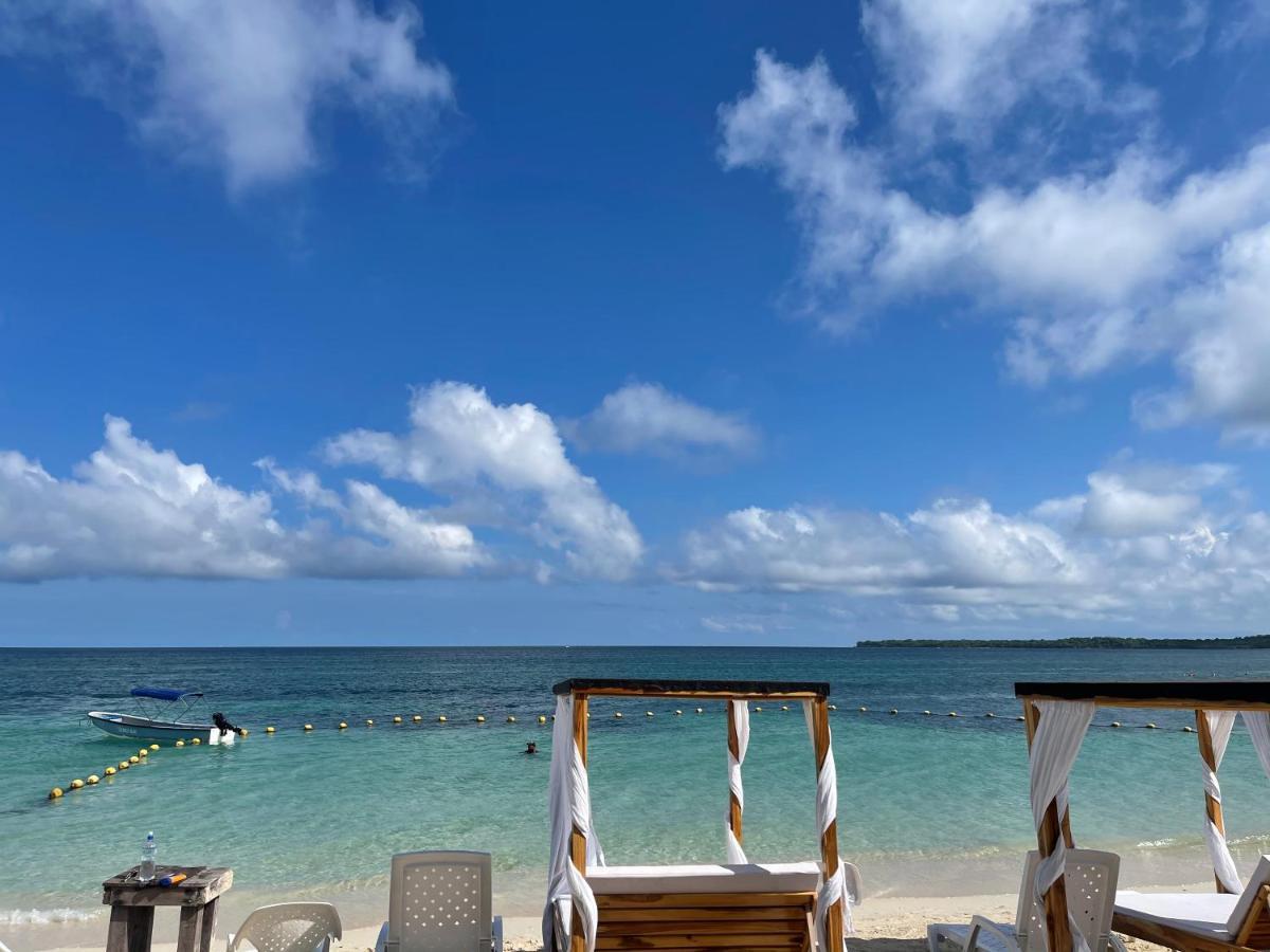 La Cabana Glamping Geronimo Playa Blanca Luaran gambar