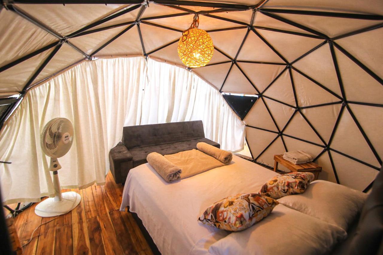 La Cabana Glamping Geronimo Playa Blanca Luaran gambar