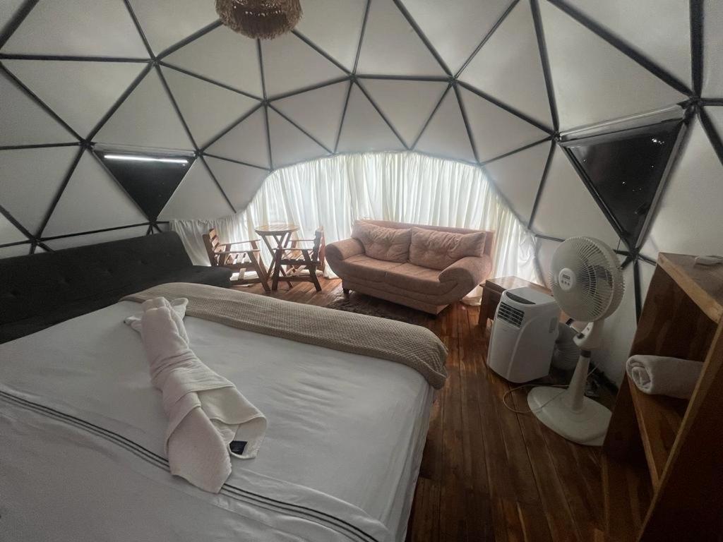 La Cabana Glamping Geronimo Playa Blanca Luaran gambar