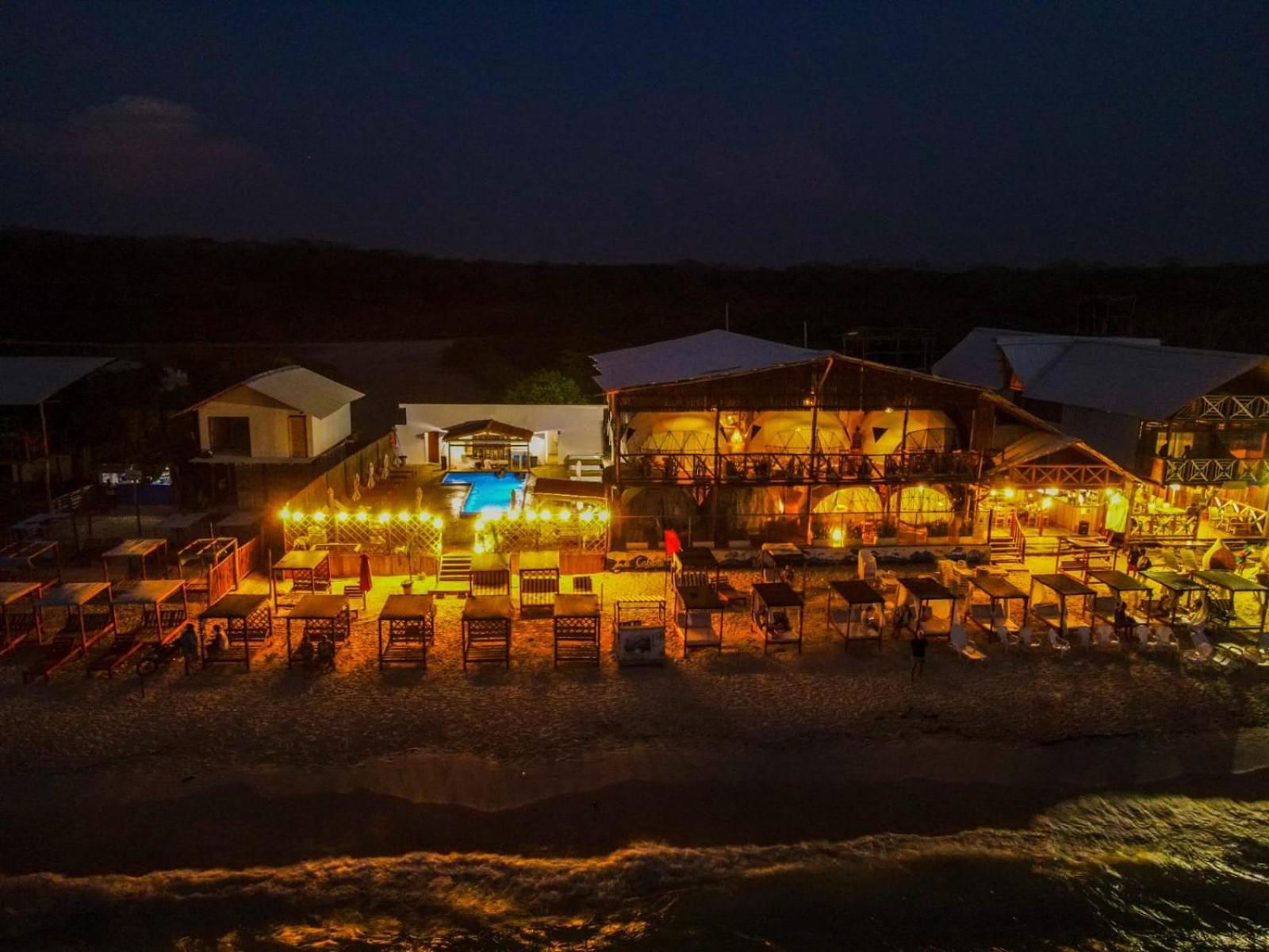 La Cabana Glamping Geronimo Playa Blanca Luaran gambar