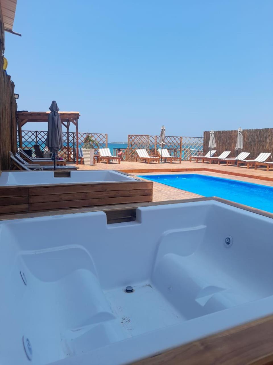 La Cabana Glamping Geronimo Playa Blanca Luaran gambar